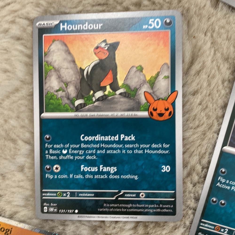 Pokémon Halloween Trick or Trade Trading Cards 30 Full Set New 🎃 - Picture 14 of 16